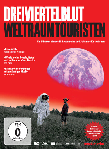 Dreiviertelblut – Weltraumtouristen