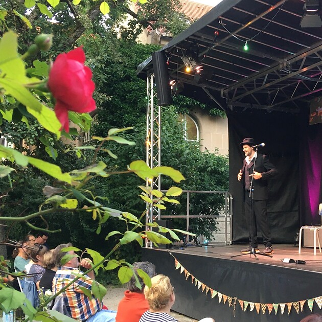Gelungene Open-Air-Premiere gestern Abend in München!