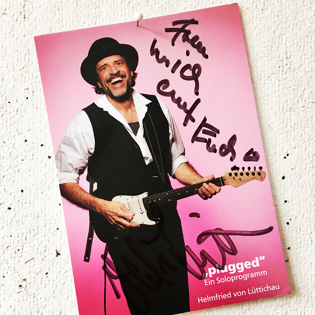 Das Wetter spielt mit!