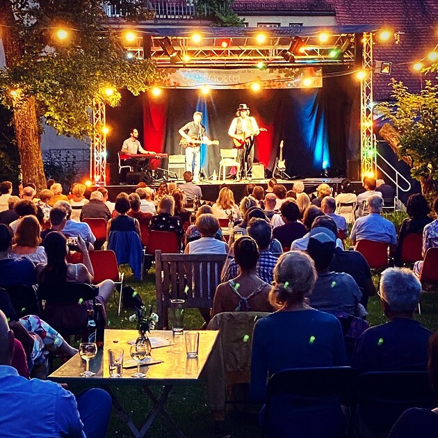 Helmfried von Lüttichau keeps on rocking